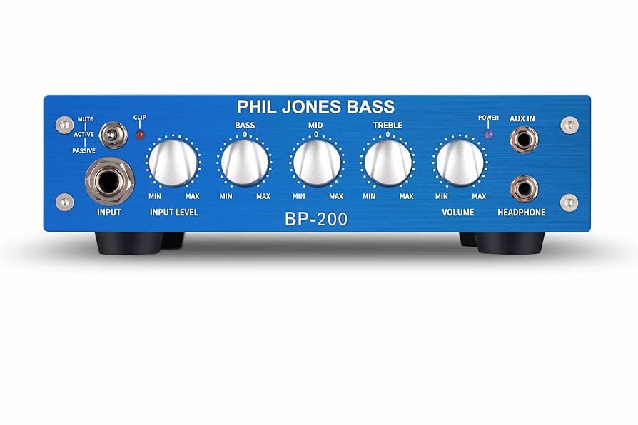 PHIL JONES BASS ベース用ヘッドアンプD-200 D-200 | PHIL JONES BASS