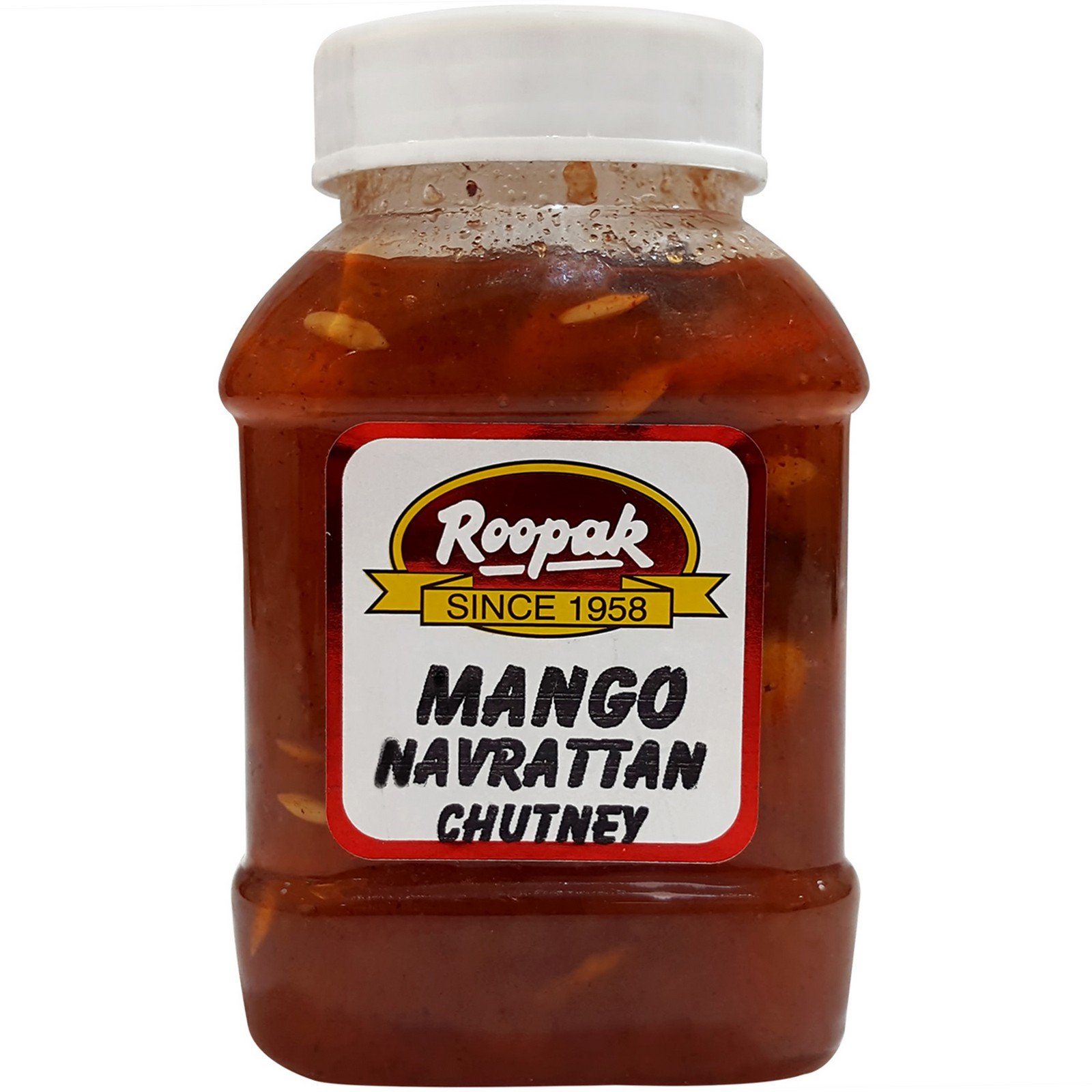 Roopak Chutney - Mango Navarattan, 400g Jar (B01N7LR6YI) Amazon Price History, Amazon Price Tracker