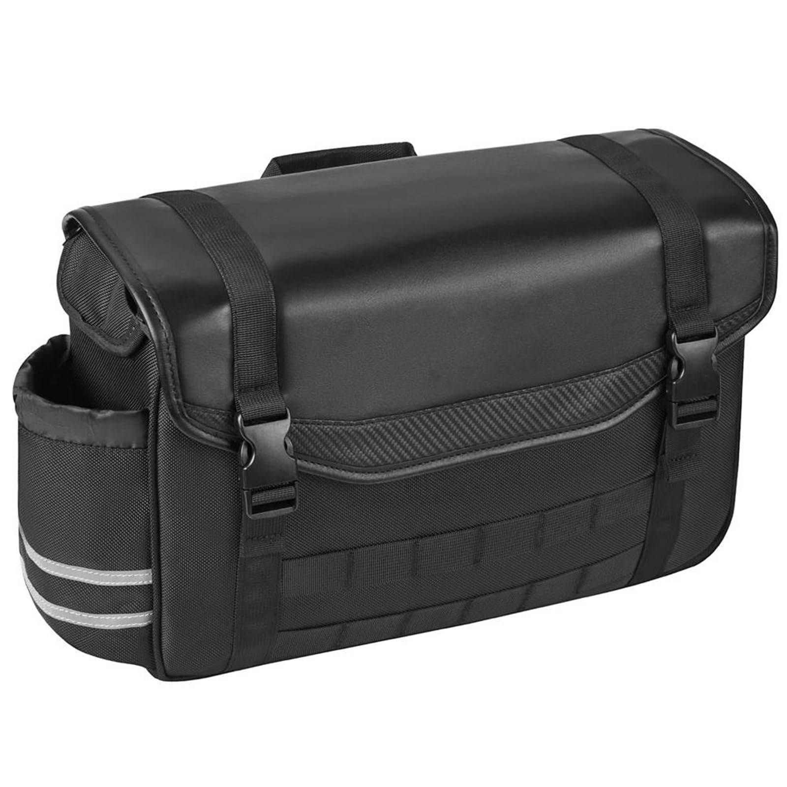 Bolsa Lateral para Casco De Moto Bolsa para Sillín Bolsa Trasera Lateral 13 L, Bolsas Viaje para Montar En Motocicleta Funda para Lluvia, Bolsa para Asiento Trasero para Alforjas
