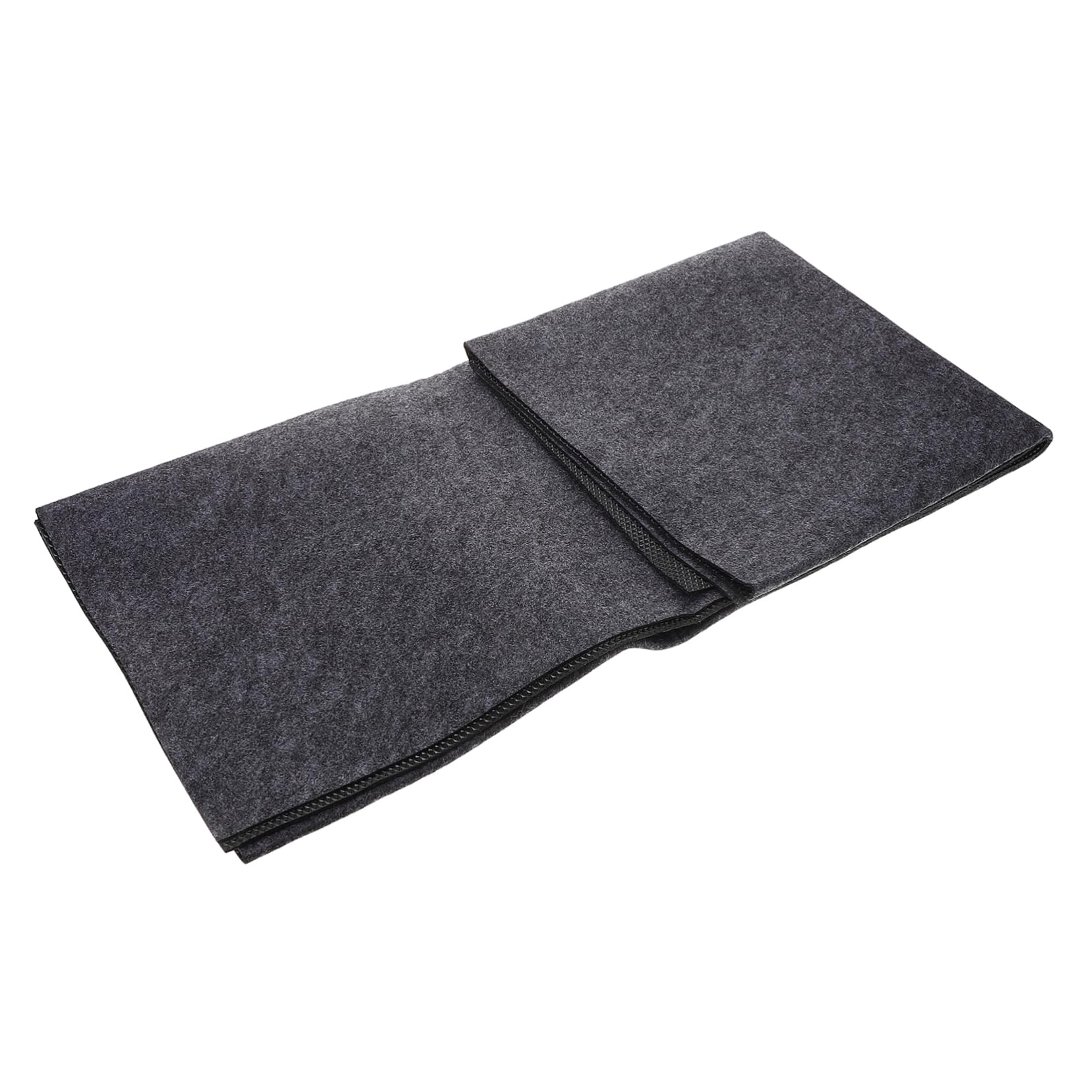 Tapis de Garage Imperméable 91,5x122cm, Feutre Lavable et Résistant à L’Huile, pour Entretien Voiture et Sol de Garage
