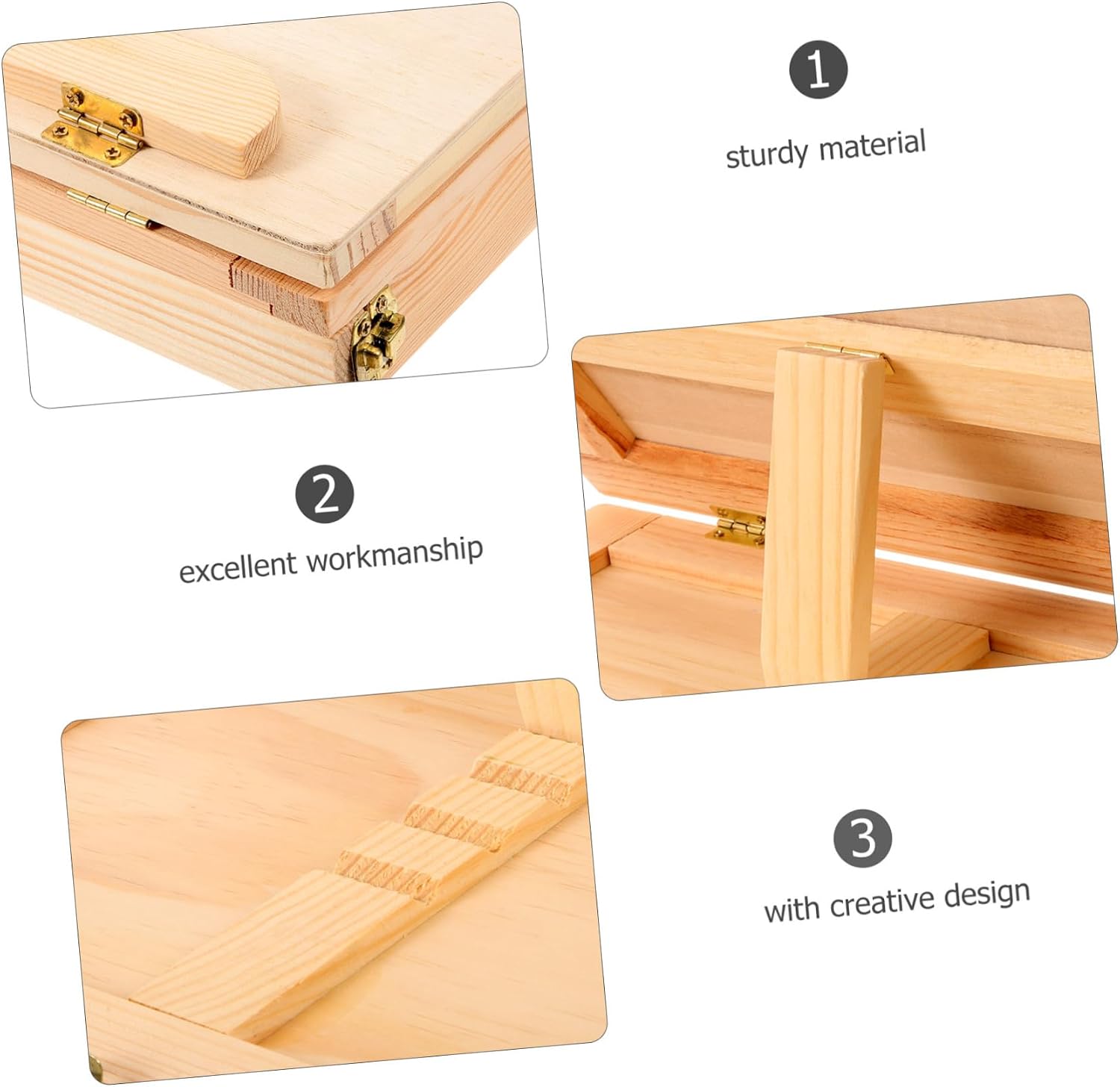 Drawing Board with Drawer Lightweight Supply Easel for Outdoor Painting Comfortable Design for Students and Artists for Home and Field Use