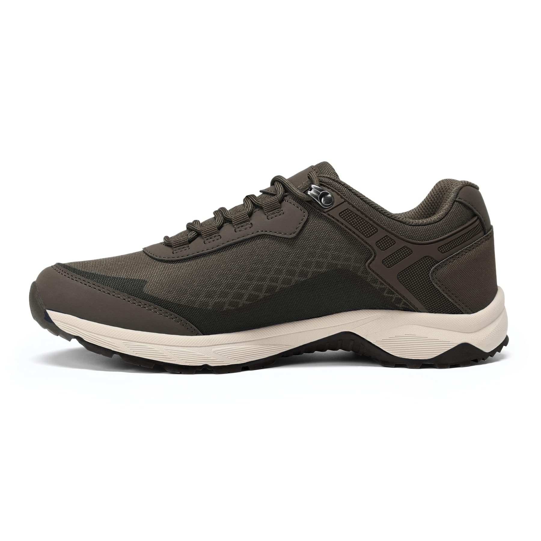 YOUHTUP Chaussures de marche légères et respirantes pour homme - Style décontracté - Confortable - Pour l'extérieur et le camping