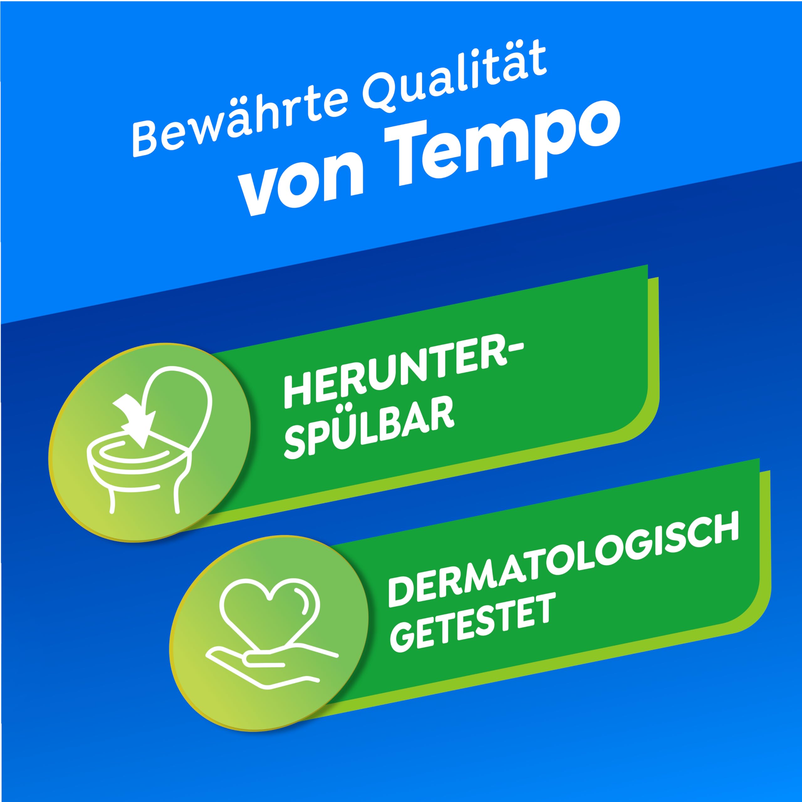 Tempo feuchtes Toilettentuch Maxi Pack_Vorteilspack_8 Stück mit jeweils 84 Tüchern