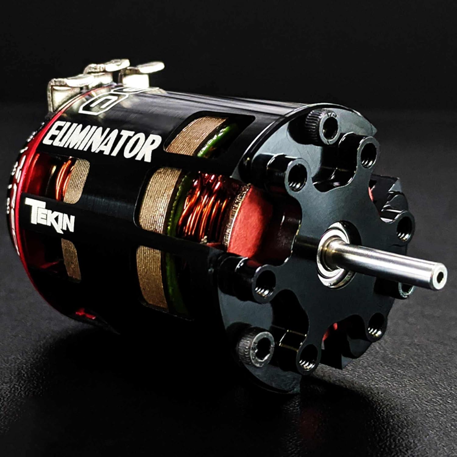 Tekin 4.5 Gen4 Eliminator 13mm Torque Motor Red TEKTT2771 Electric Motors & Accessories