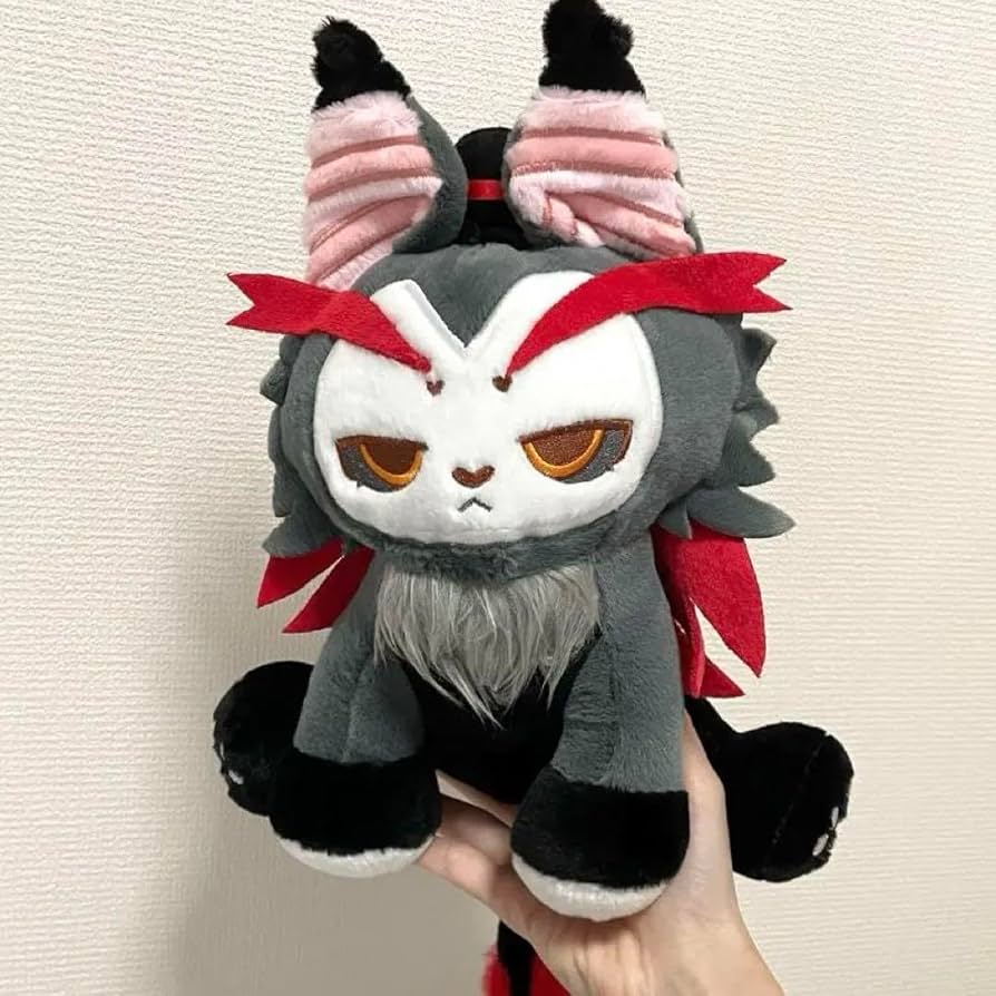 着せ替えぬいぐるみ 20㎝ ハズビンホテル ハスク 着せ替えぬいぐるみ 20㎝ ハズビンホテル ハスク - メルカリ