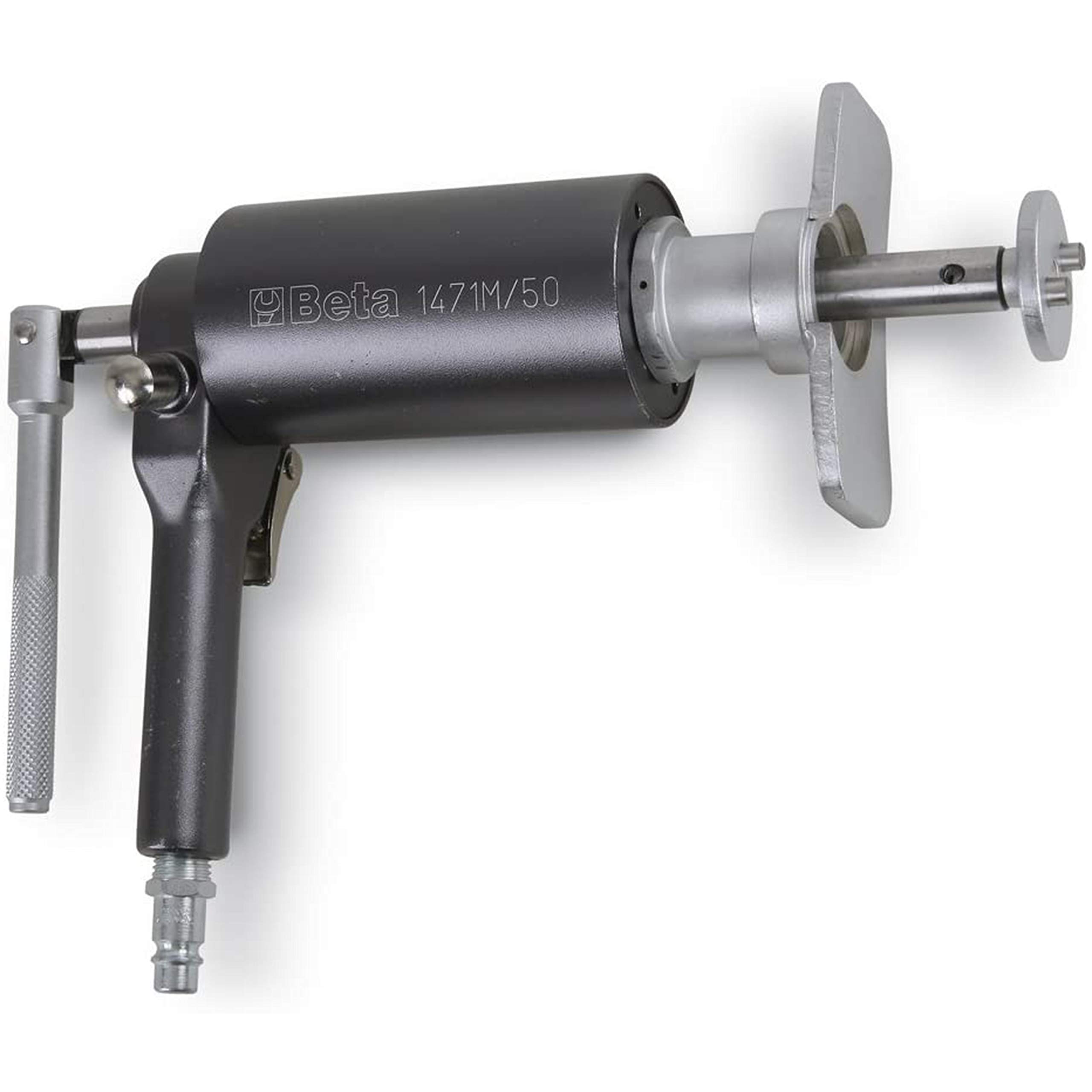 Beta 1471M/C22 - Utensile pneumatico per arretrare e ruotare i pistoncini dei freni a disco destrorsi e sinistrorsi con accessori