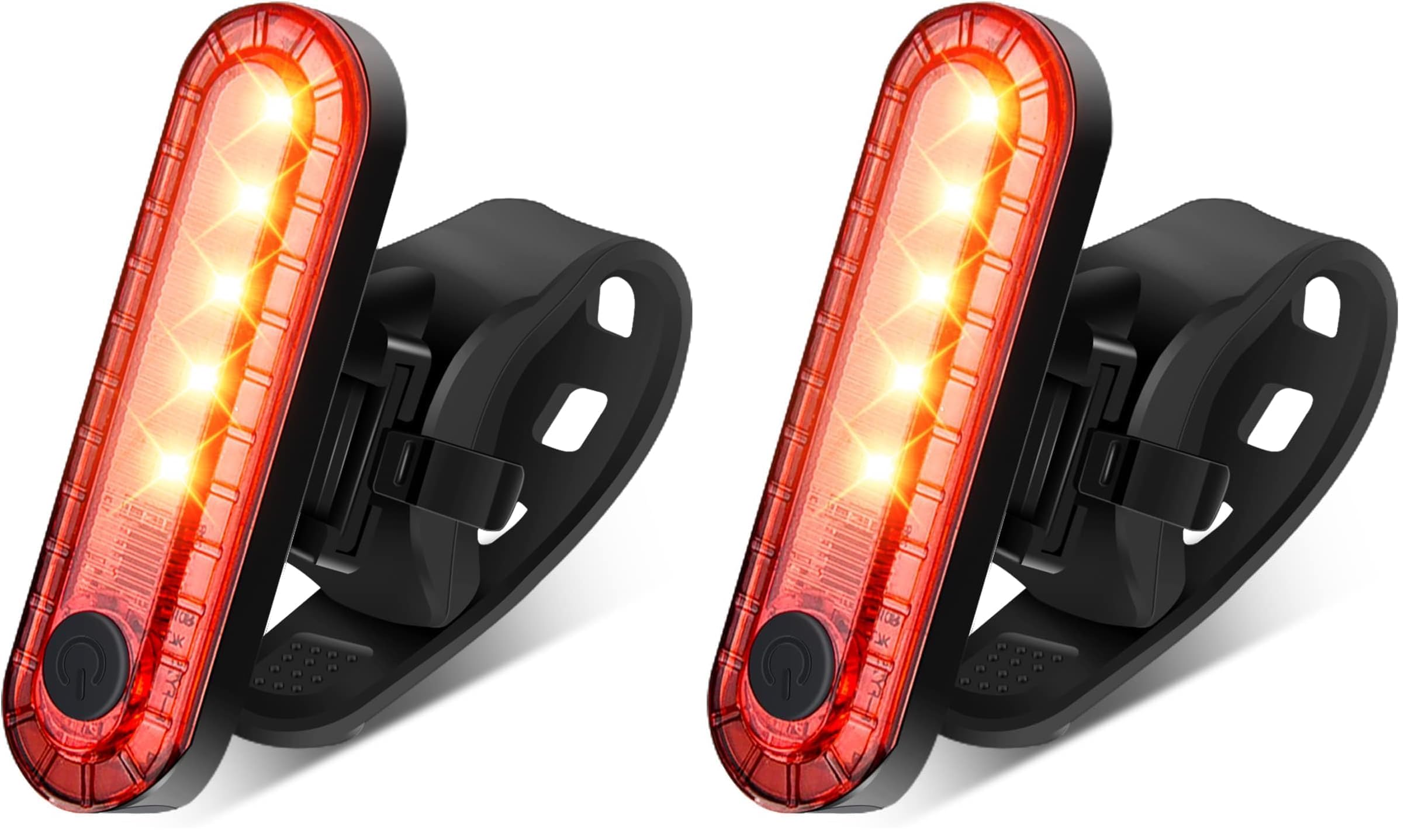 FEU ARRIÈRE LED Garde boue vélo phare AR, fender light Spanninga NEUF NEW EUR 24,99 - FR