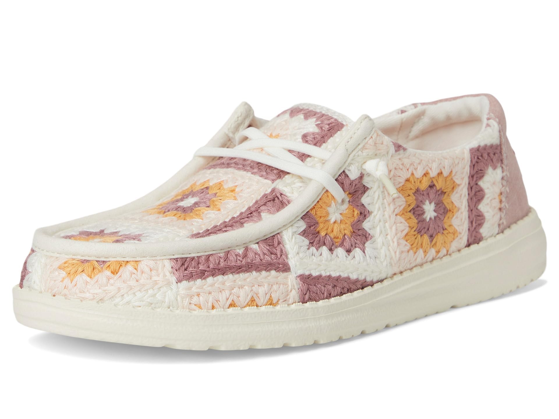 HEYDUDE Damen Wendy Cottage CrochetSlipper