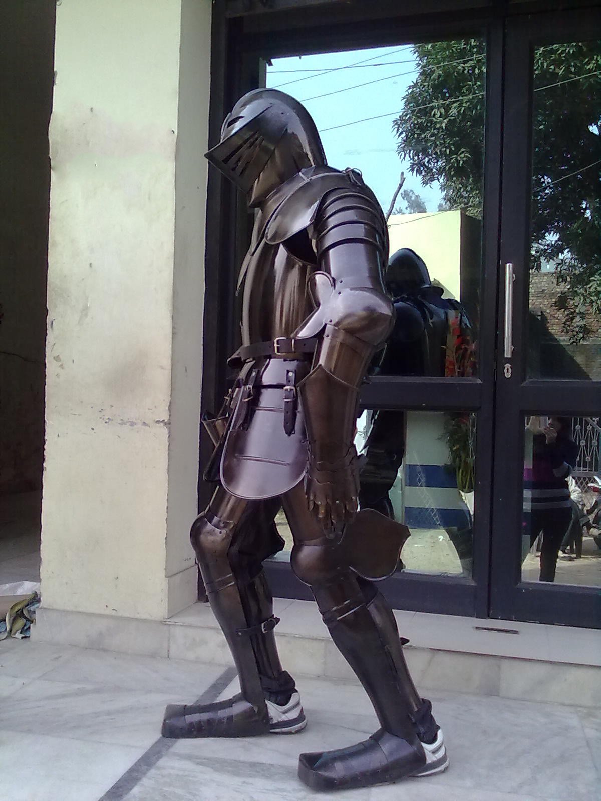 NauticalMart Renaissance Armor Medieval Wearable Knight Full Suit of Armor