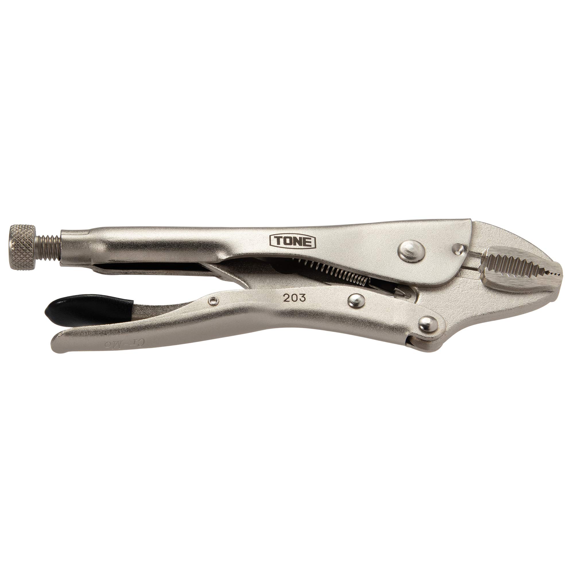 TONE Alicates de agarre VP-250 Longitud total 227 mm