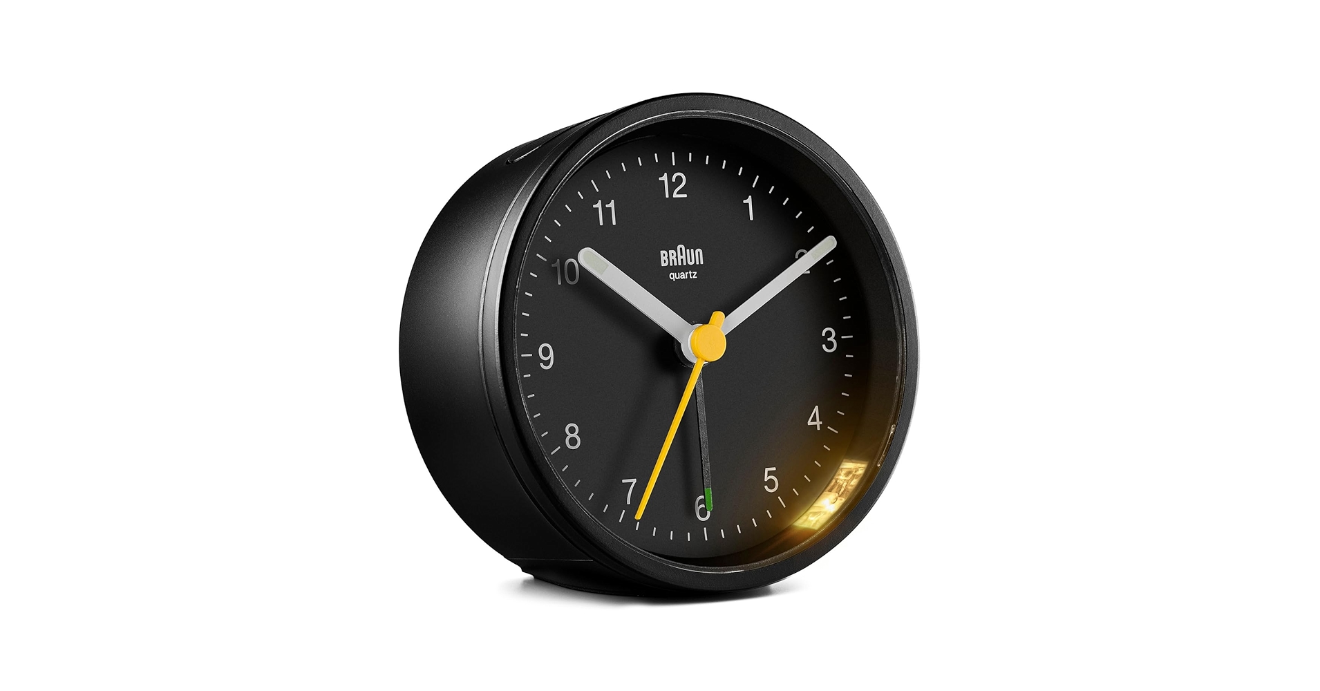 Amazon.com: Braun Classic Analogue Alarm Clock with Snooze