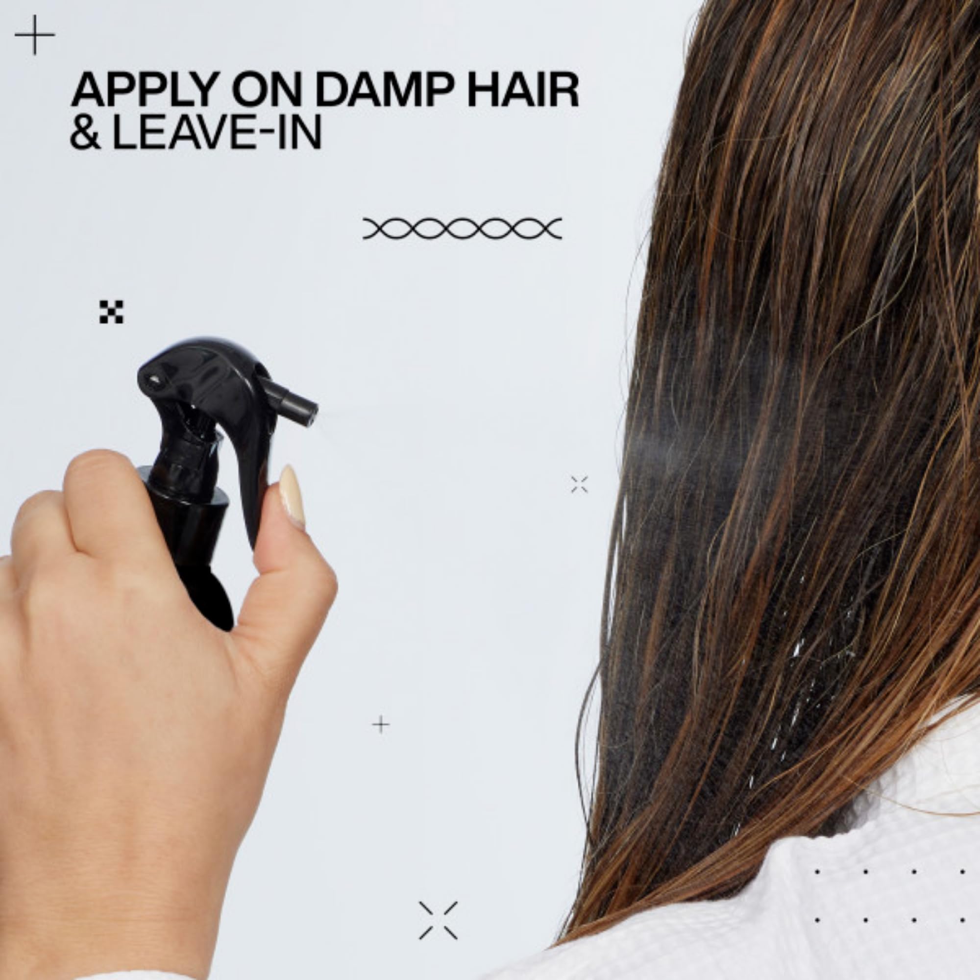 Redken Acidic Color Gloss Heat Protection Leave-In Treatment Spray For Color-Treated Hair - Conditions and Adds Shine, With Heat Protection
