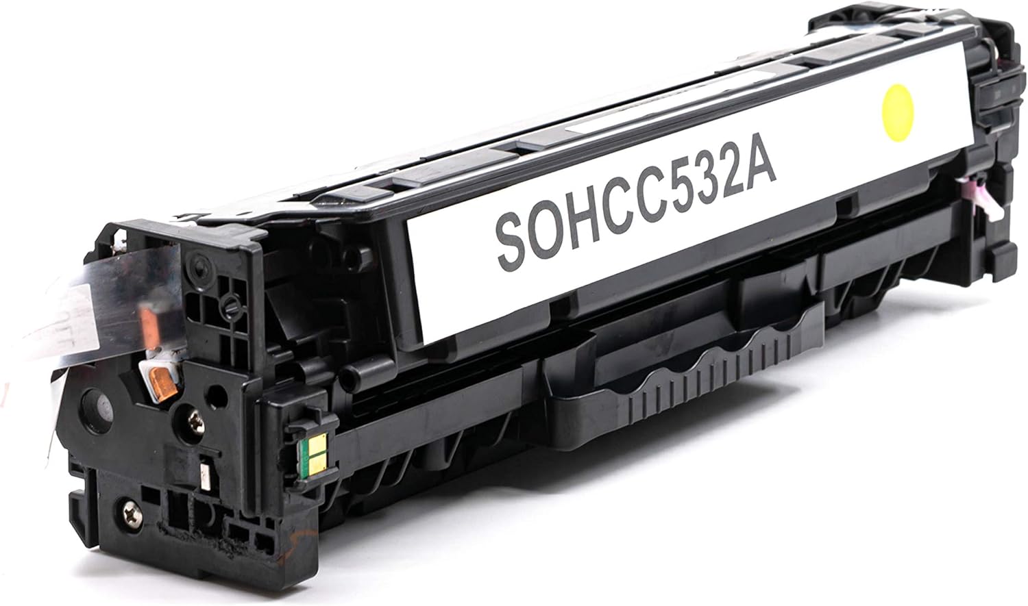 Compatible Toner Cartridge Replacement for HP 304A / CC532A (Yellow,1 Pack)