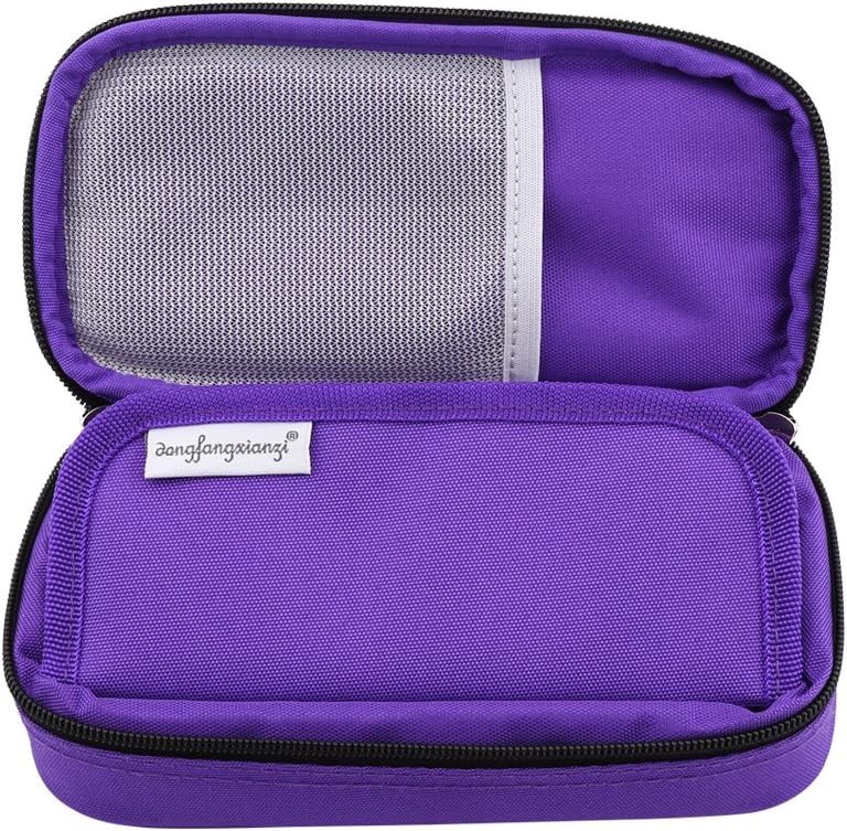 Diabetic Bag,Portable Diabetic Carrying Case Medical Travel Cooler Bag