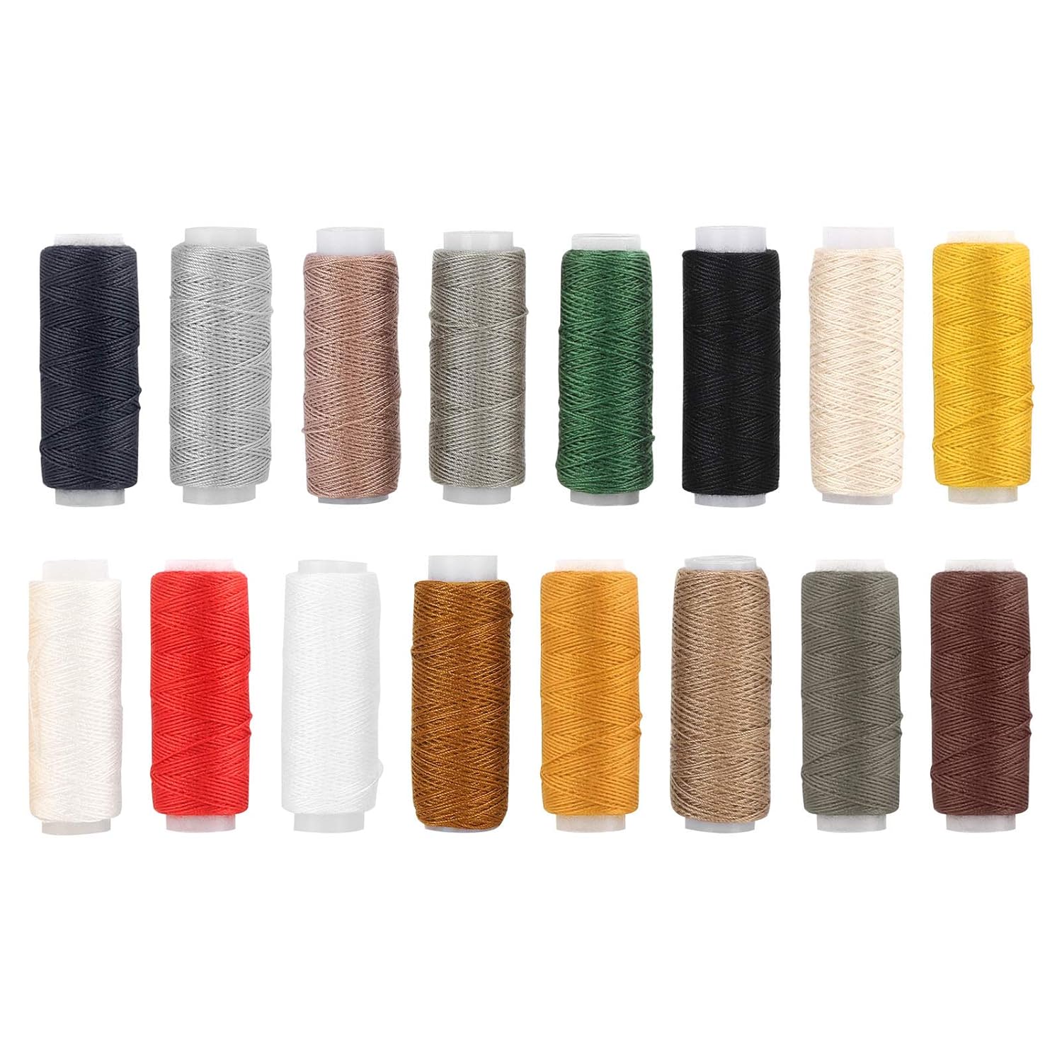 Leather Repair Sewing Kit, 48Pcs Leather Tool Kit, for DIY Crafts