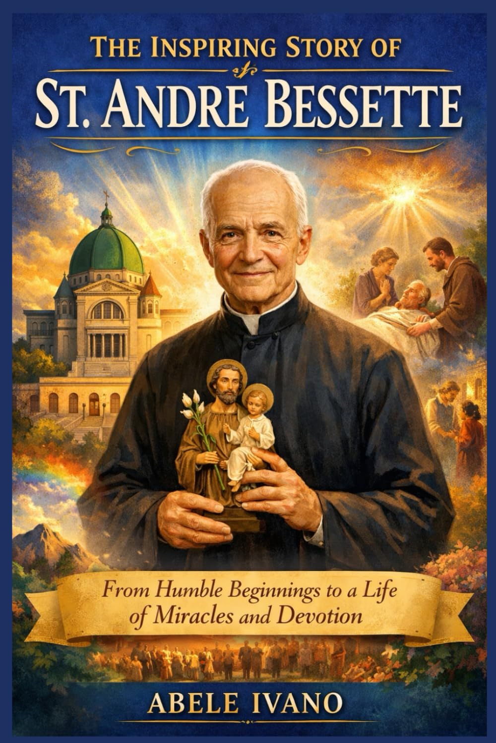 The Inspiring Story of St. André Bessette (Christian Heritage Biography Series)