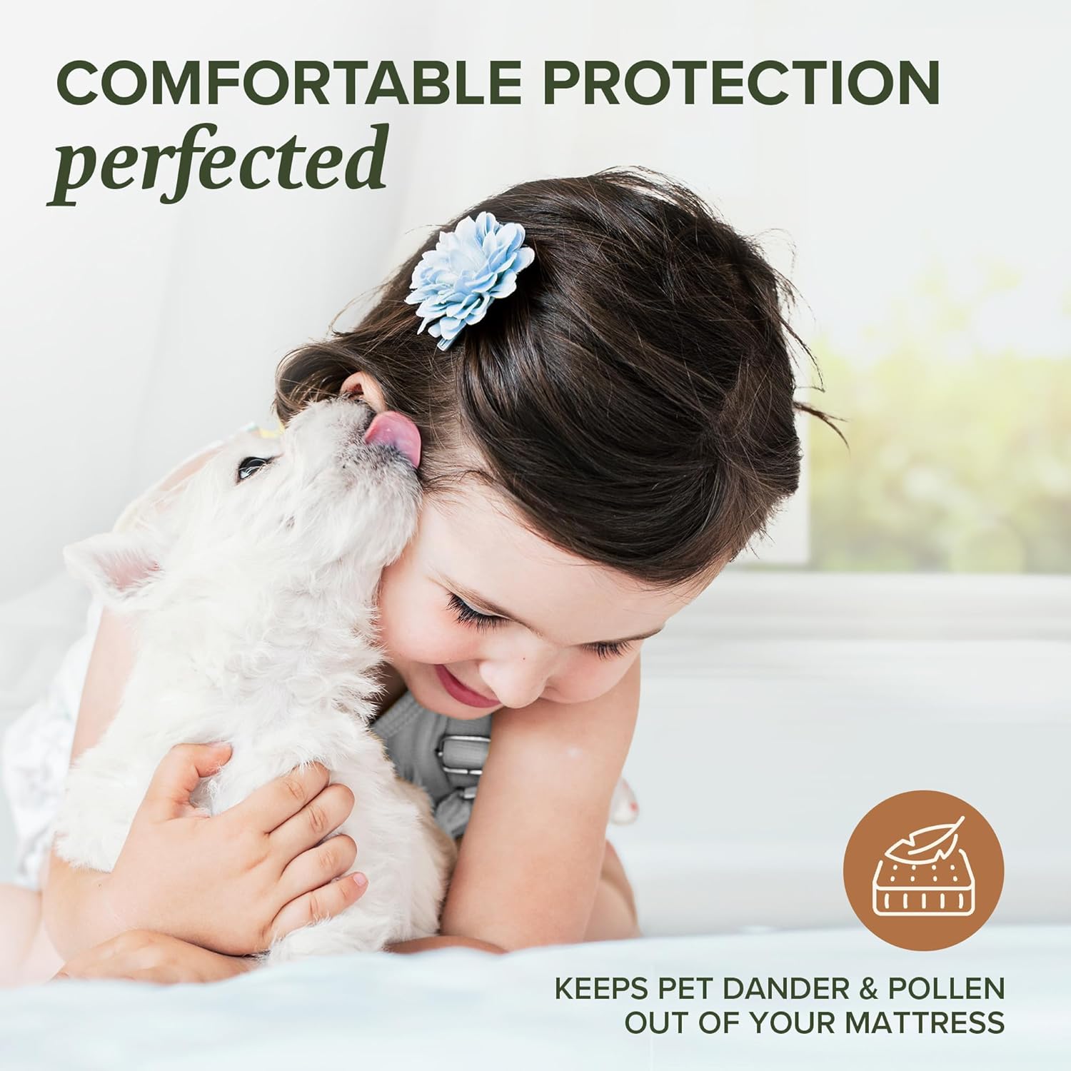 Beckham Hotel Collection Mattress Protector — Hotel-Grade Viscose Blend, Silent Waterproof Protection That Preserves Mattress Feel, Queen - Image 8