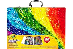 Crayola Inspiration Art Case Coloring Set Space