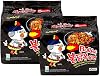 Buldaak Hot Chicken Ramen - 140g (Pack of 10) | Fiery Korean Spicy Noodles | Extreme Spiciness | Quick & Easy Meal | Authentic Korean Flavor | Bold & Addictive