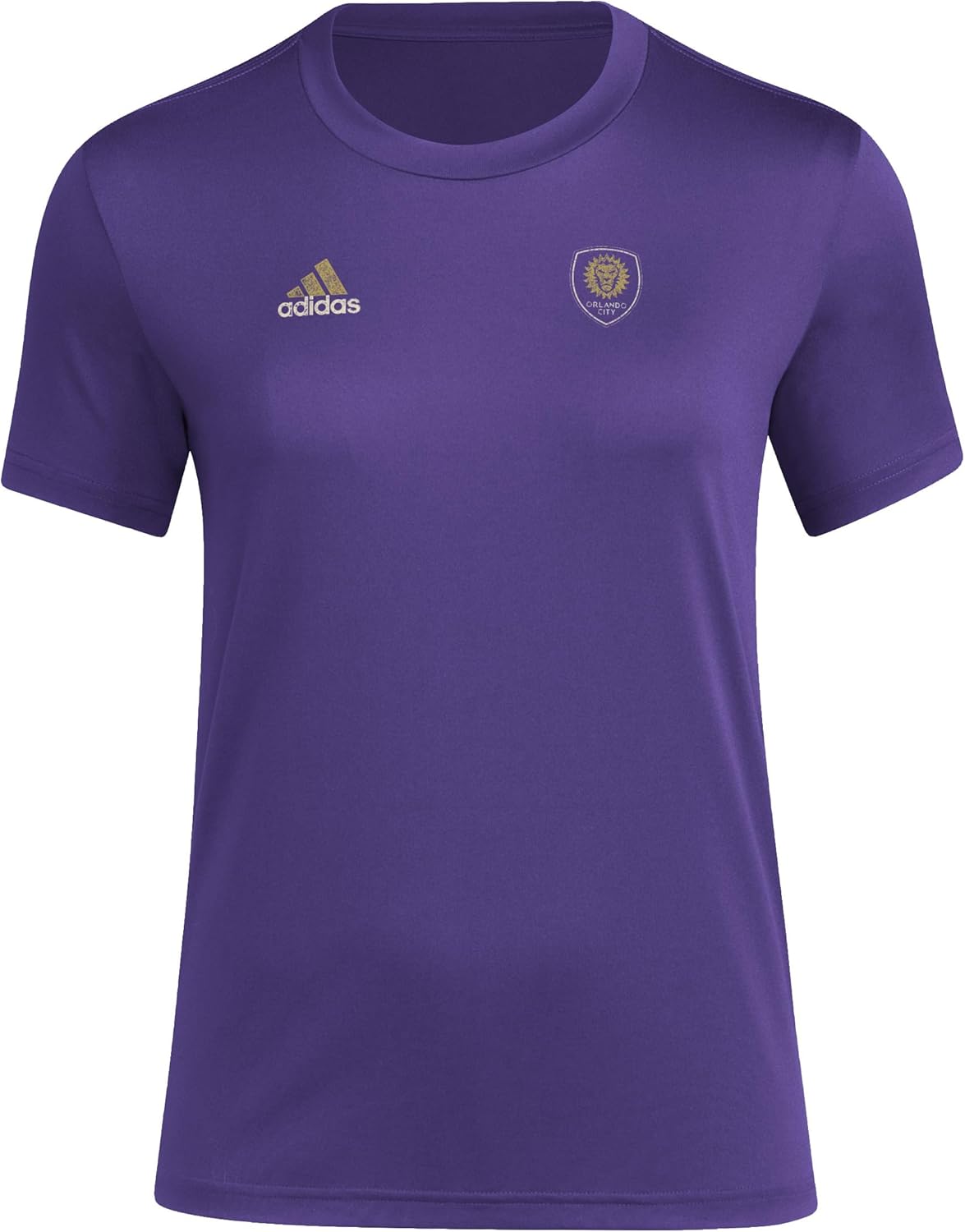 adidas Women's Orlando City Sc MLS Short Sleeve T-Shirt