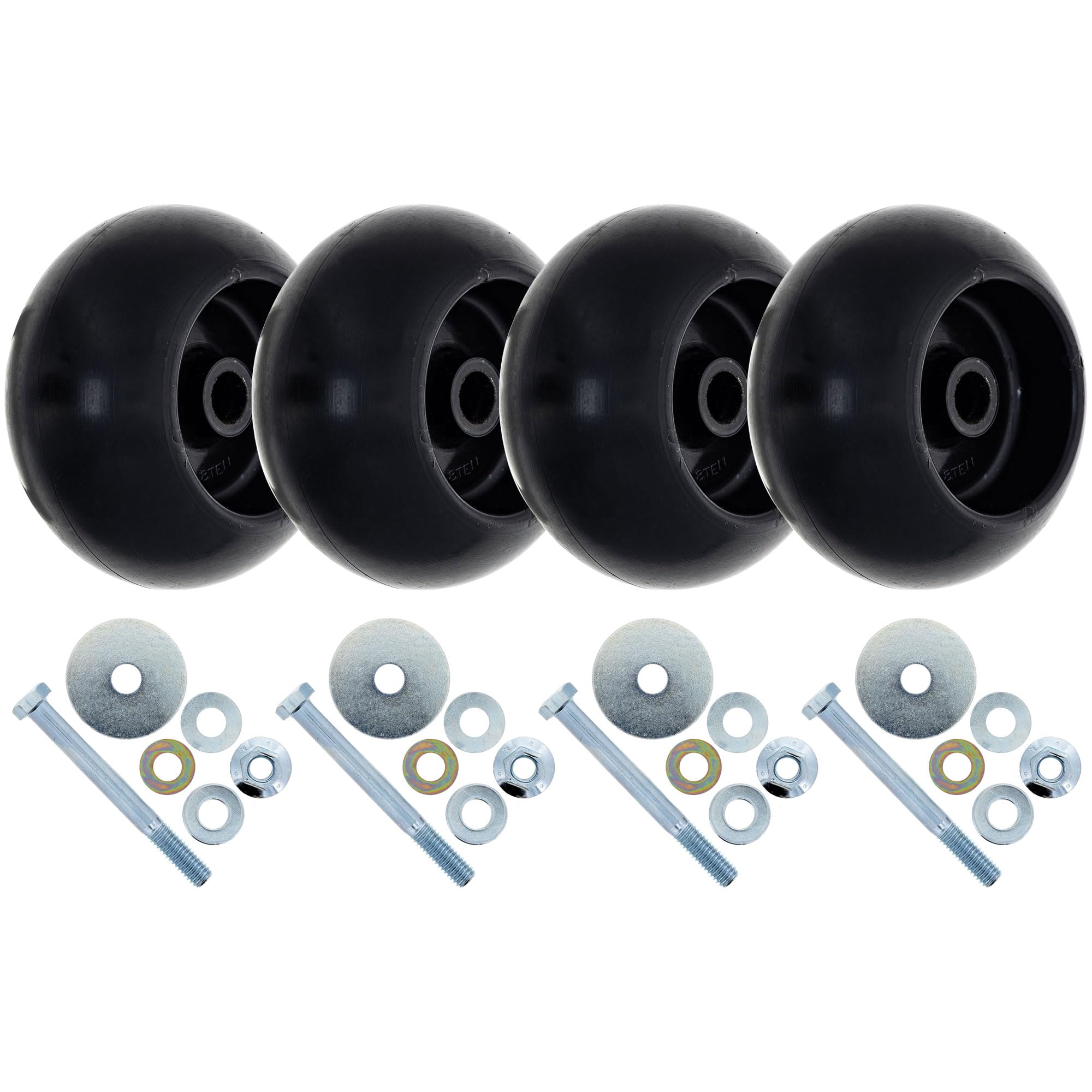 Amazon.com : 8TEN Deck Wheel Kit with Roller Bushings for Ferris