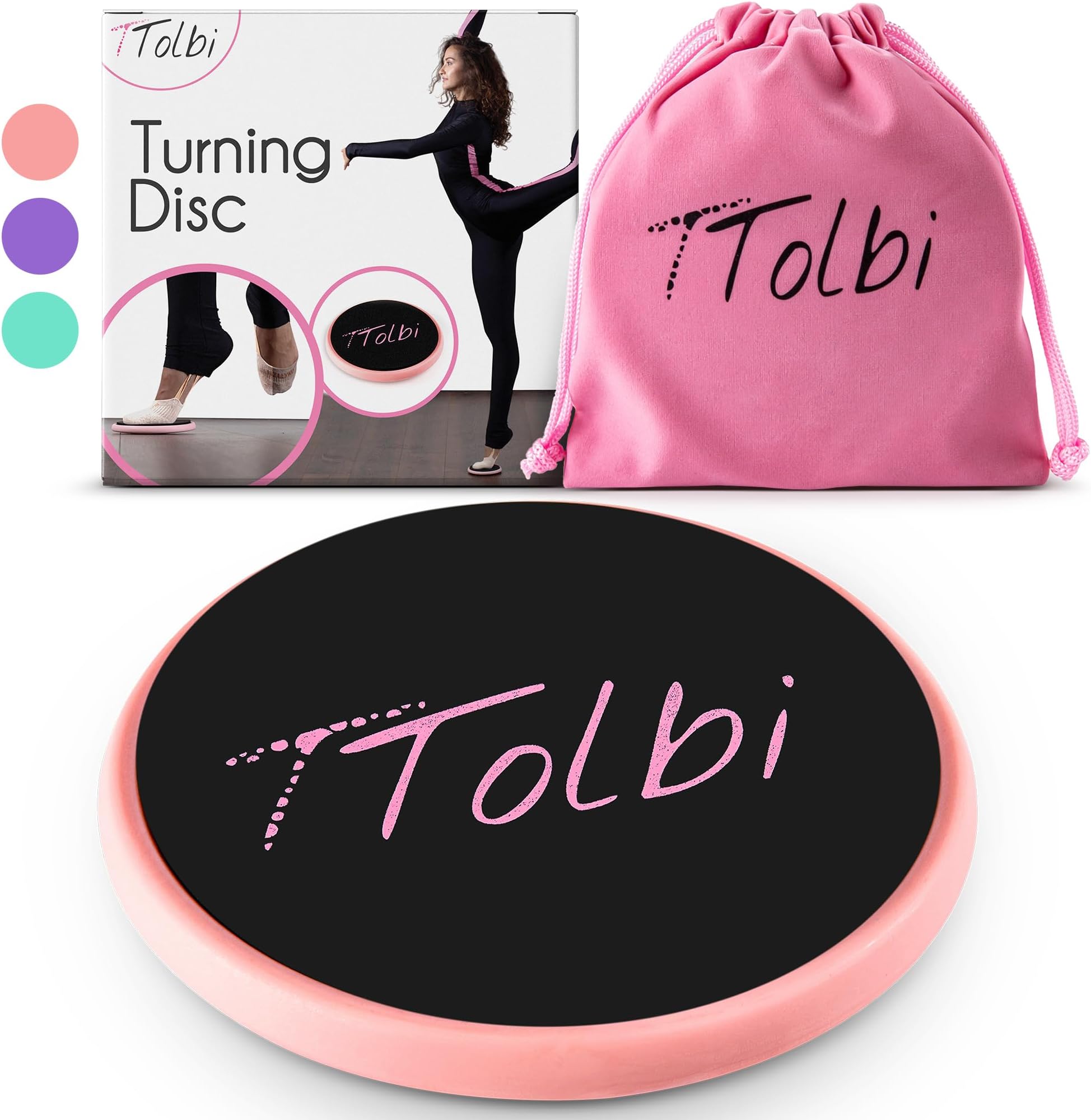 Ballet Equipment : Turn Boards for Dancers and Figure Ice Skating Spinner | Turning Board | Spin Board to Improve Balance and Pirouette | Dance Equipment | Portable Floor Spin Disc Accessories