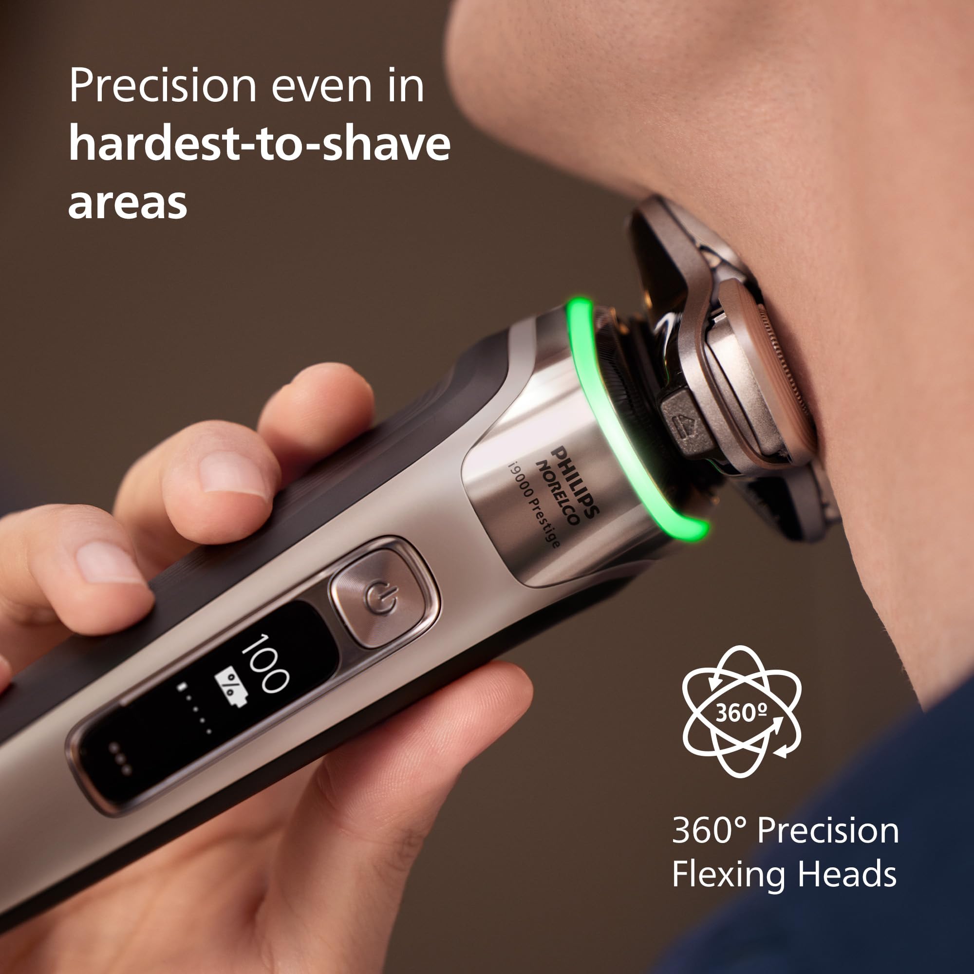 Amazon.com: Philips Norelco Shaver i9000 Prestige - Wet & Dry