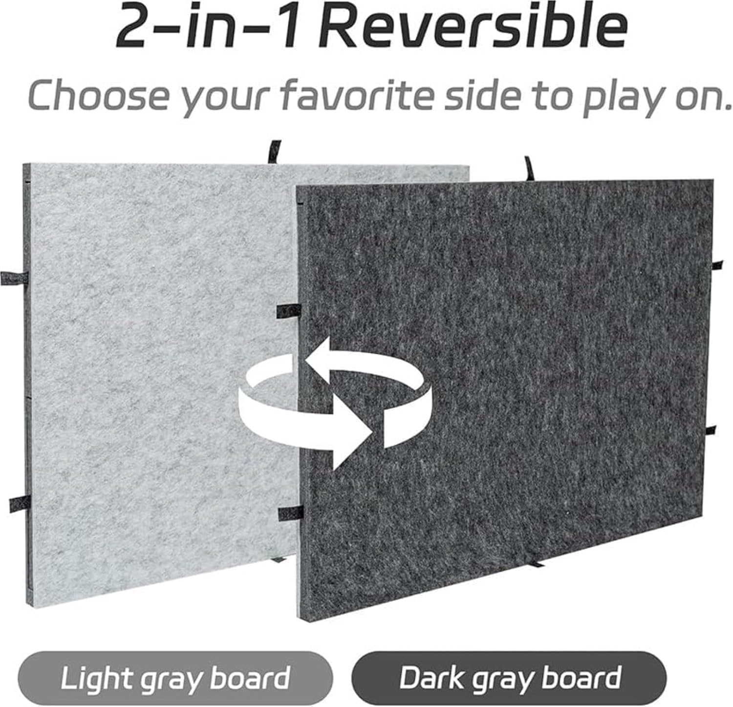 Tilting Jigsaw Puzzle Table with Adjustable Stand Cover, Lightweight Felt Puzzle Board with 6 Sorting Drawers for 1000 Pieces(A)