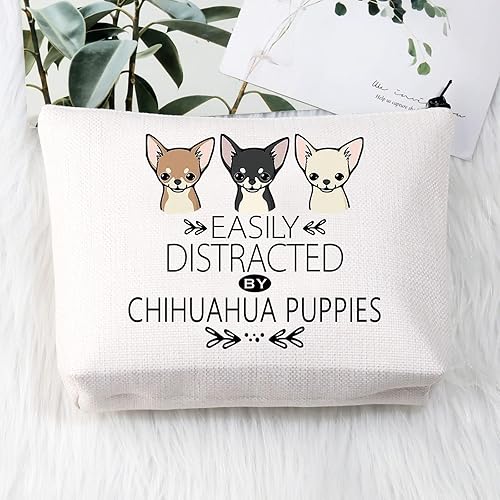 Miniatura 7 de BDPWSS Regalo de Chihuahua para los amantes de Chihuahua, bolsa de maquillaje de Chihuahua, Chihuahua, perro, cachorro, regalo divertido, bolsa de