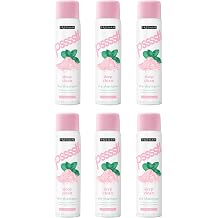 Freeman Psssst! TRAVEL SIZE Deep Clean Dry Shampoo for Oily Hair, Nourising and Weightless, 1.76 oz, Pack of 6