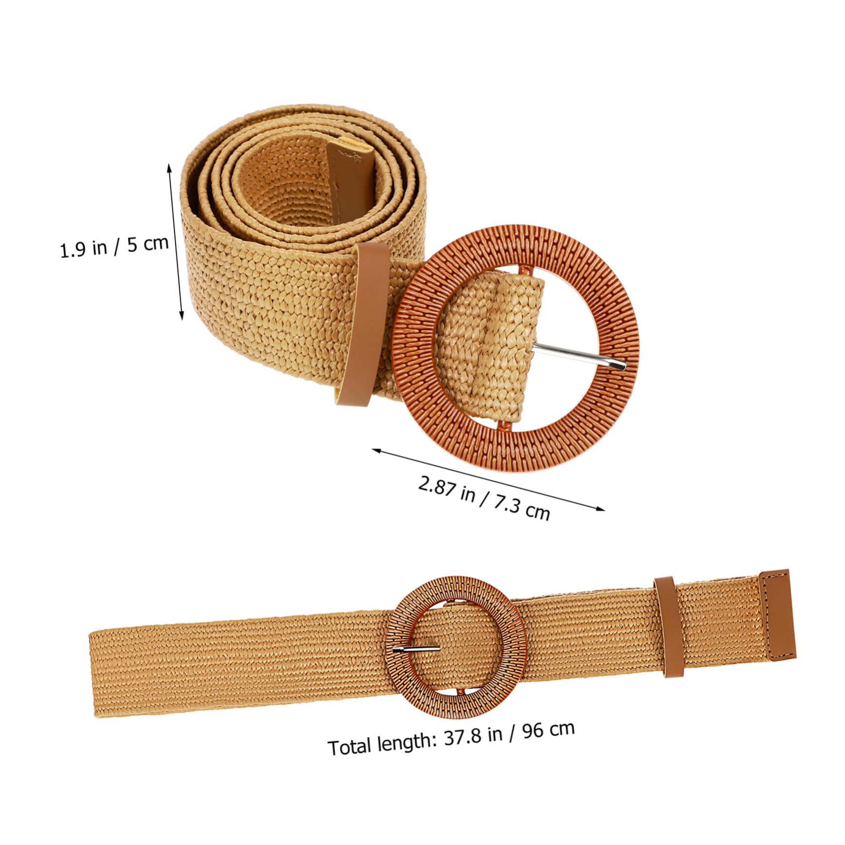 GALPADA 1 Accesorio De Mujer Cinturón Cinturones Para Mujer Cinturones Anchos Para Vestidos De Mujer Cinturones De Mujer Para Vestidos El Plastico