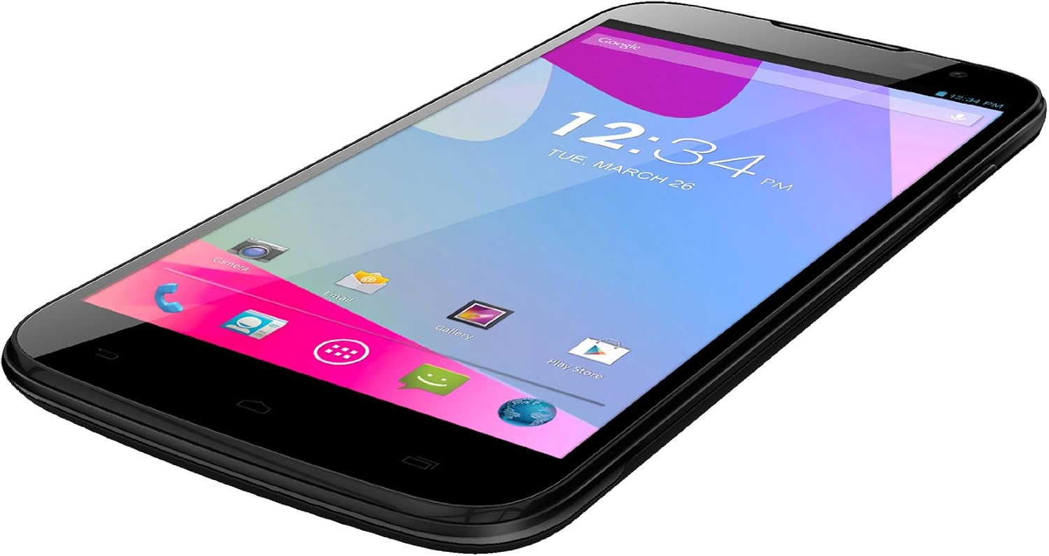 Blu Studio 6.0 HD - Factory Unlocked ("Black")