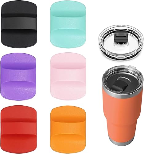 Miniatura 7 de Reemplazo magnético de tapa deslizante, bloque de empuje de repuesto magslider compatible con tapas YETI de 10 onzas, 14 onzas, 16 onzas, 20 onzas,