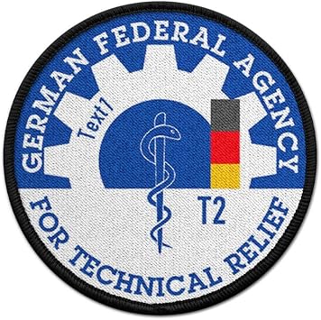 Custom Patch Technical Relief Aesculap Disaster #42493