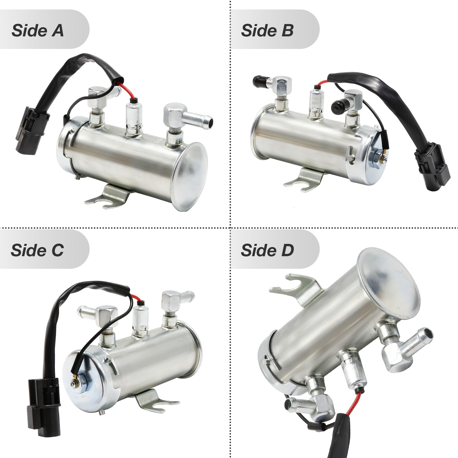 Su's購入8500 Amazon.com: UOIENRT 4645227 24V Electric Fuel Pump Replacement for