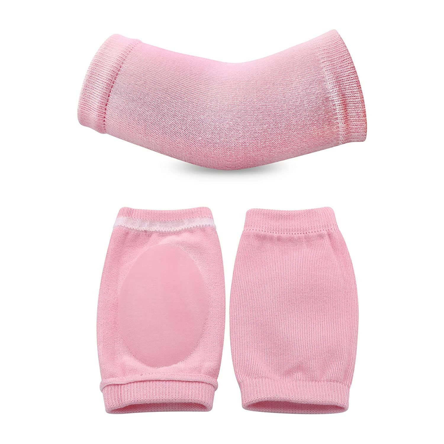 Amazon | 肘サポーター 2個入 パッド付ひじサポーターひざ用 肘用