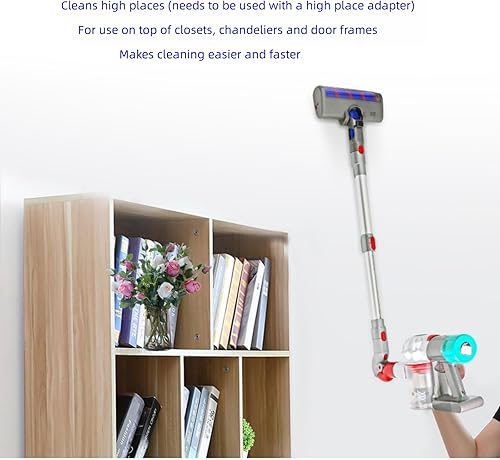 Miniatura 5 de Adaptador inferior de herramienta 967762-01 compatible con Dyson V7 V8 V10 V11 Adaptador de liberación rápida Herramienta Adaptador inferior