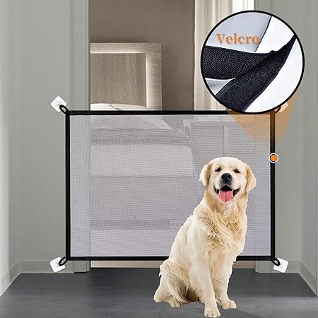 magic mesh pet gate
