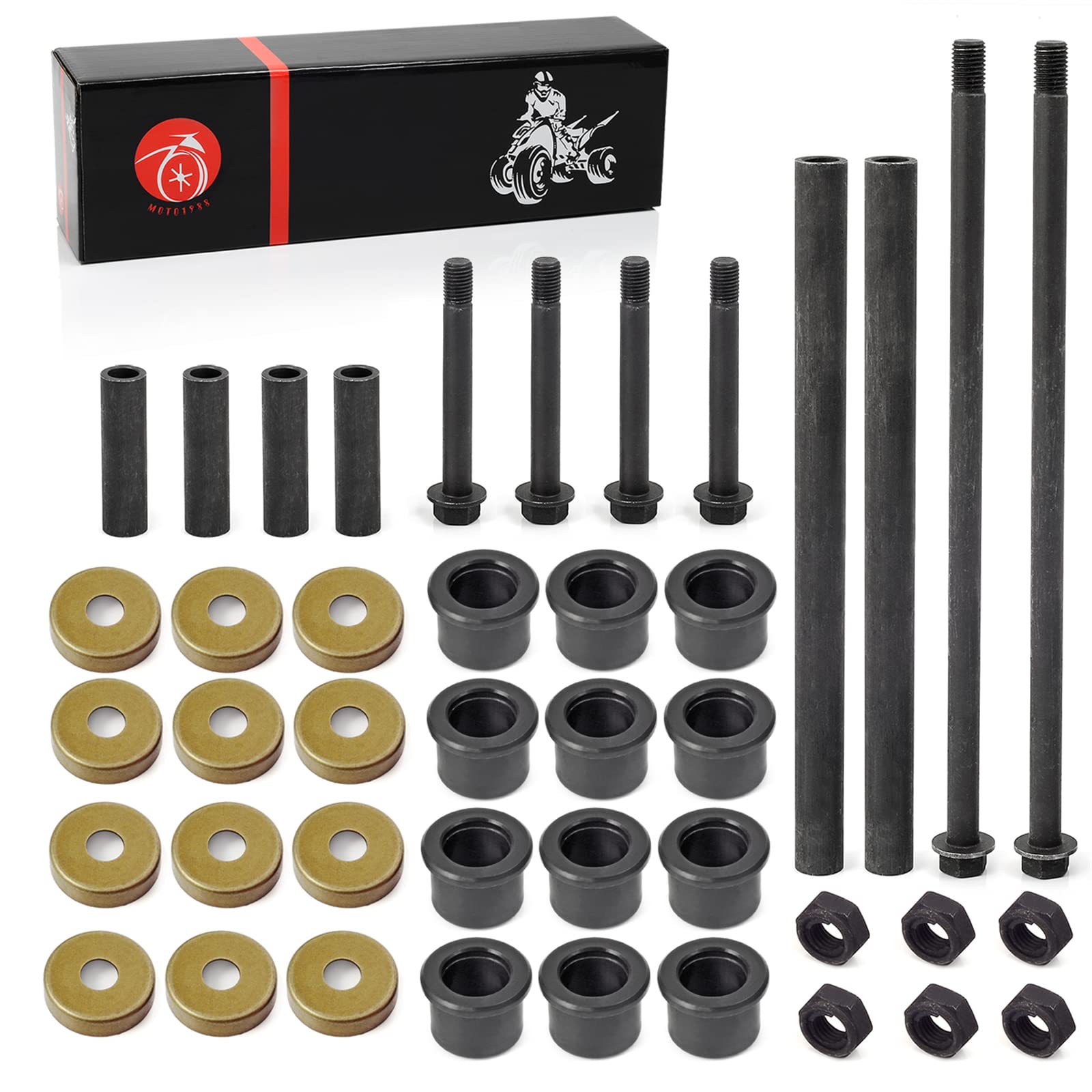 Tie Rod End Kit A Arms Ball Joint For 1987-2006 Yamaha Banshee 350 YFZ350