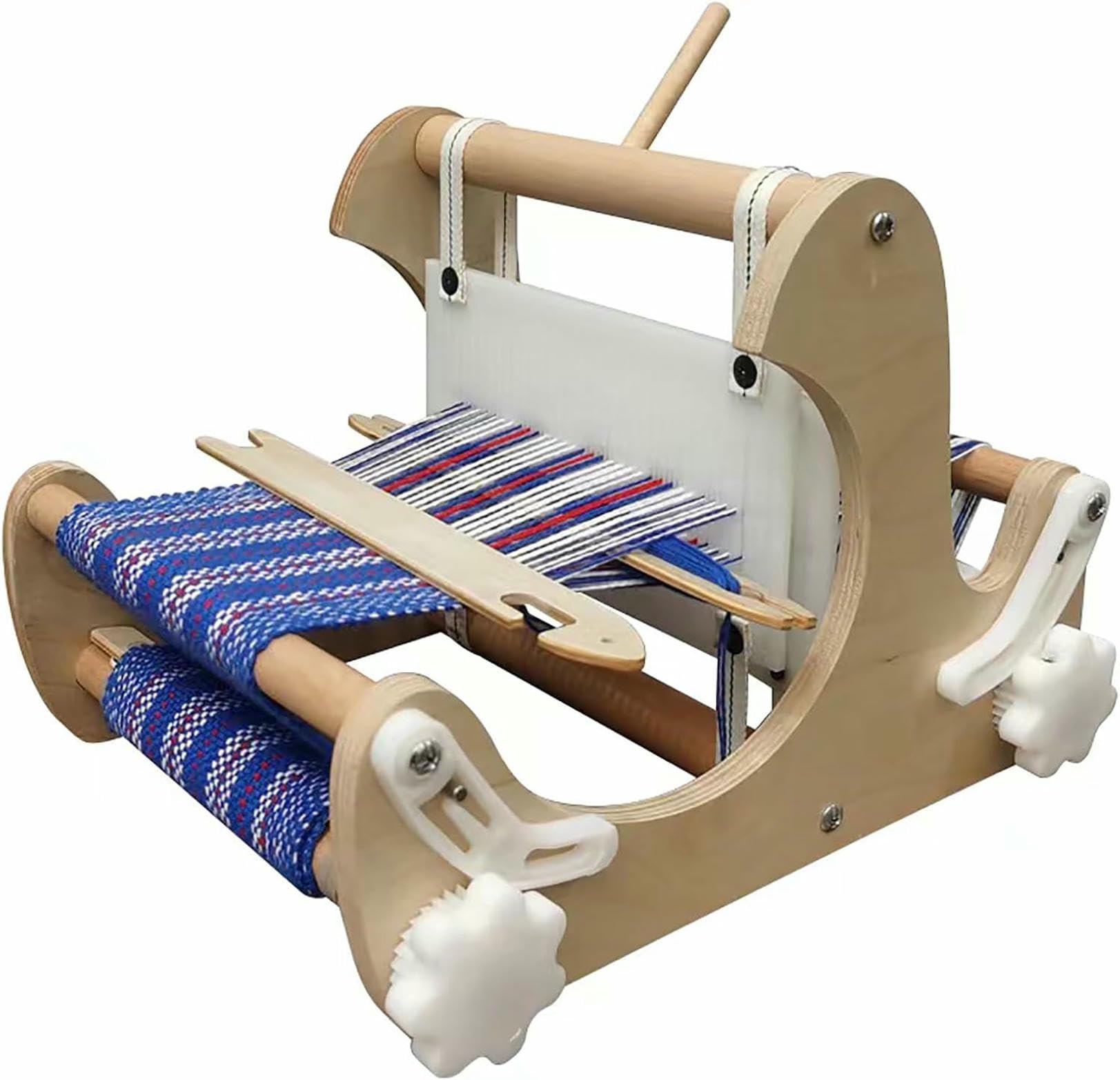 Métier à Tisser de Bureau en Bois kit complet débutant outil bricolage largeur 20 cm