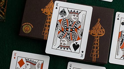 Miniatura 3 de Murphy's Magic Supplies, Inc. ACE FULTON'S - Cartas de juego de tabaco marrón de 10 años