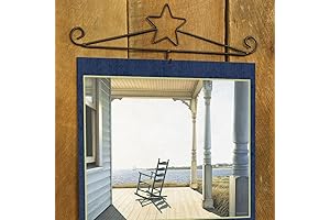 Crossroads Star Calendar Holder: The Perfect Wall Calendar Hanger for Your Home or Office