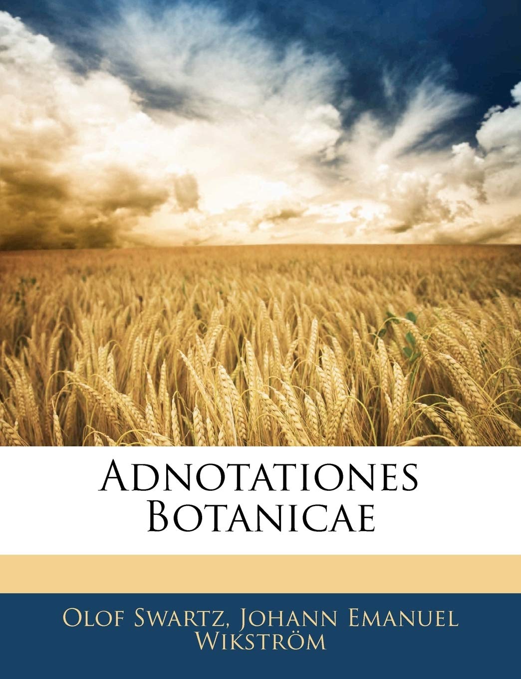 Adnotationes Botanicae