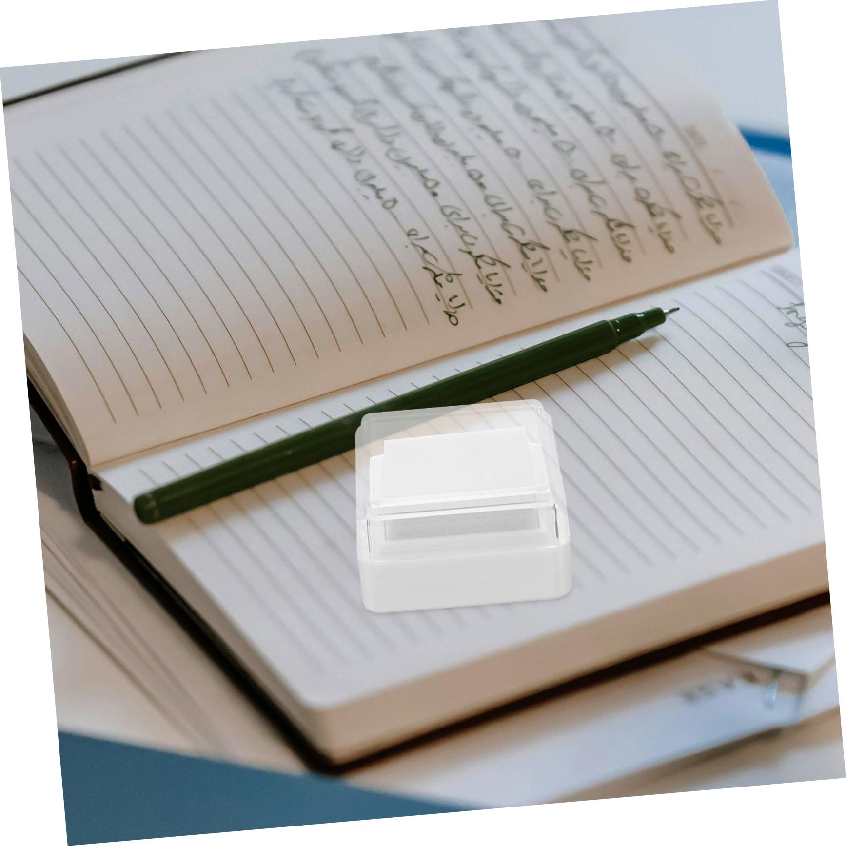 LALAFINA 25pezzi Cuscini Per Inchiostro Finger Ink Pads Multi-funzionali Per Timbratura Spugna Alta Densità Per Ink Pad e Lavabile Pratico Per Creatività e Scrapbooking