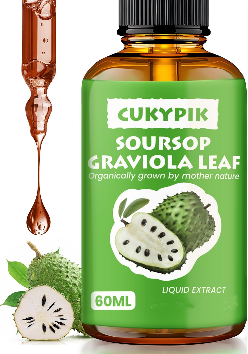Soursop Graviola Leaf Extract Liquid Drop