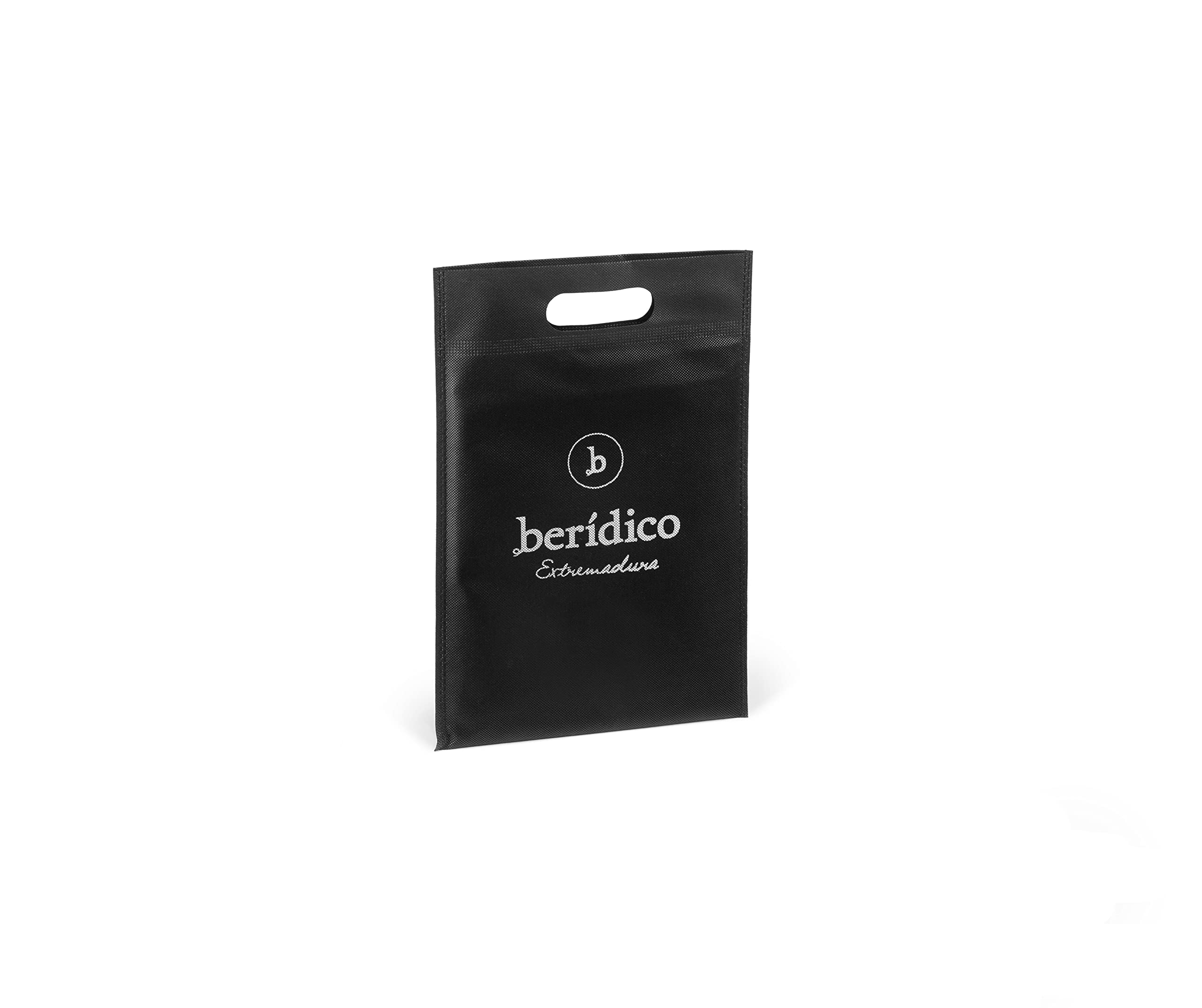 Pack de 5 sobres Loncheados Ibéricos: Jamón Cebo de Campo+Lomo Cebo de Campo+Chorizo Ibérico Extra+Salchichón Ibérico Extra+Taquitos. Extremadura. BERÍDICO. 500 g en total