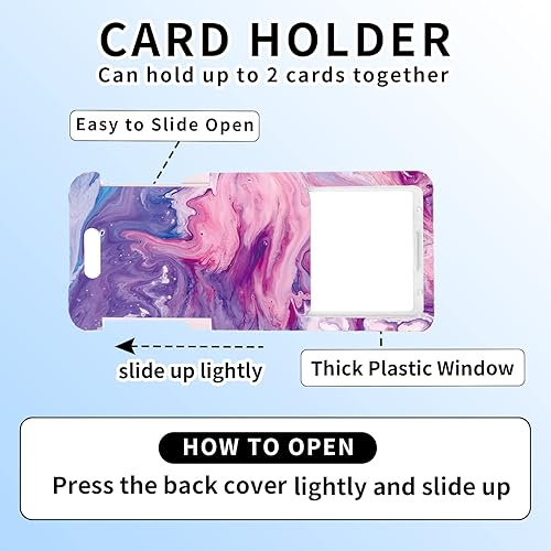 Miniatura 3 de Cordón para credencial y soporte para credencial de identificación, carretes retráctiles con clip para cinturón de carrete de mosquetón, cordón de