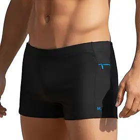 Sunga Boxer Masculina Praia Mash Bolso Zíper Resistente ao Cloro