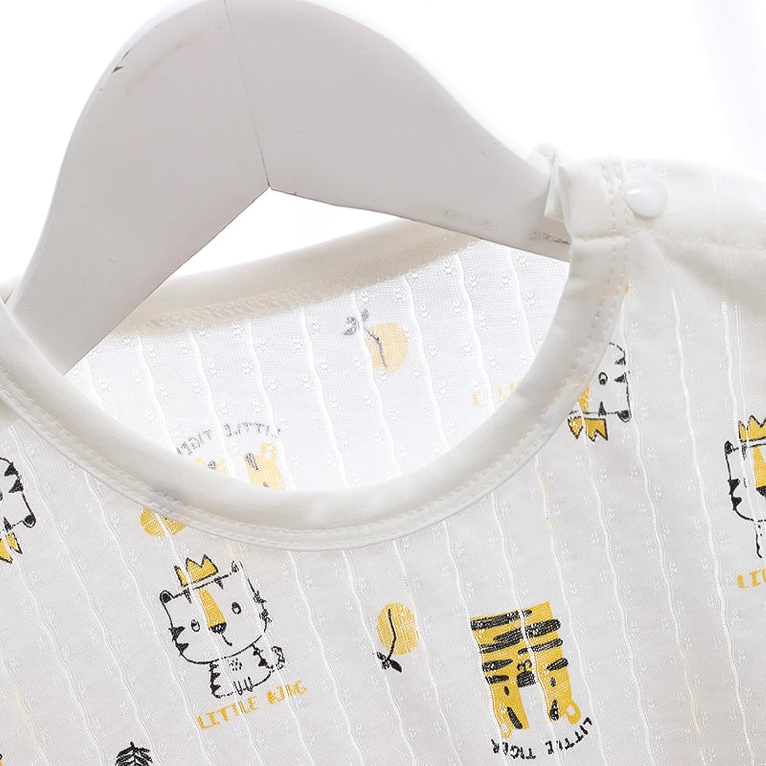 Cotton 𝐏ajamas for Baby Boys Girls Short Sleeve 𝐏a𝐣ama Set Cute Cartoon 𝐋ounge𝐰ear with Shorts Loose 𝐒leepwear