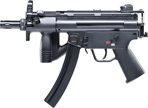 Umarex Heckler Koch MP52252330BB 40rondas 400fps Rifle de Aire 0177Caliber Negro